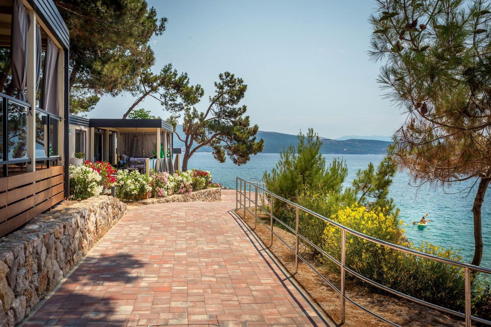 Valamar Camping Jezevac Krk Town Exterior foto