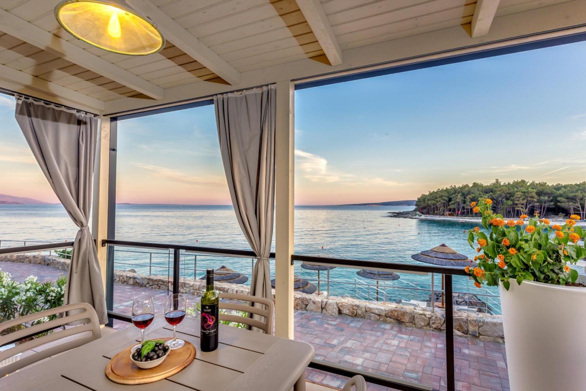 Valamar Camping Jezevac Krk Town Habitación foto