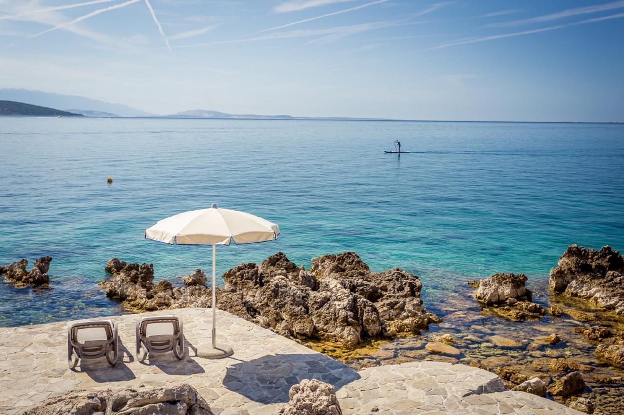Valamar Camping Jezevac Krk Town Exterior foto