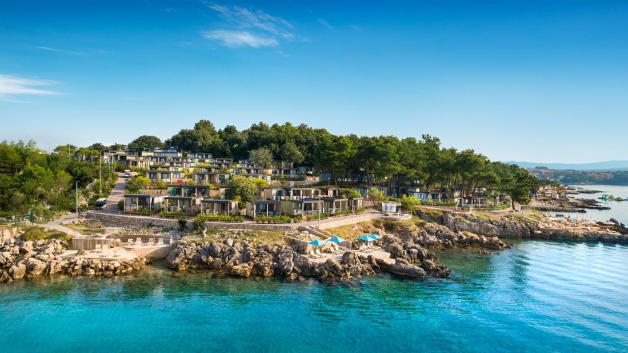 Valamar Camping Jezevac Krk Town Exterior foto