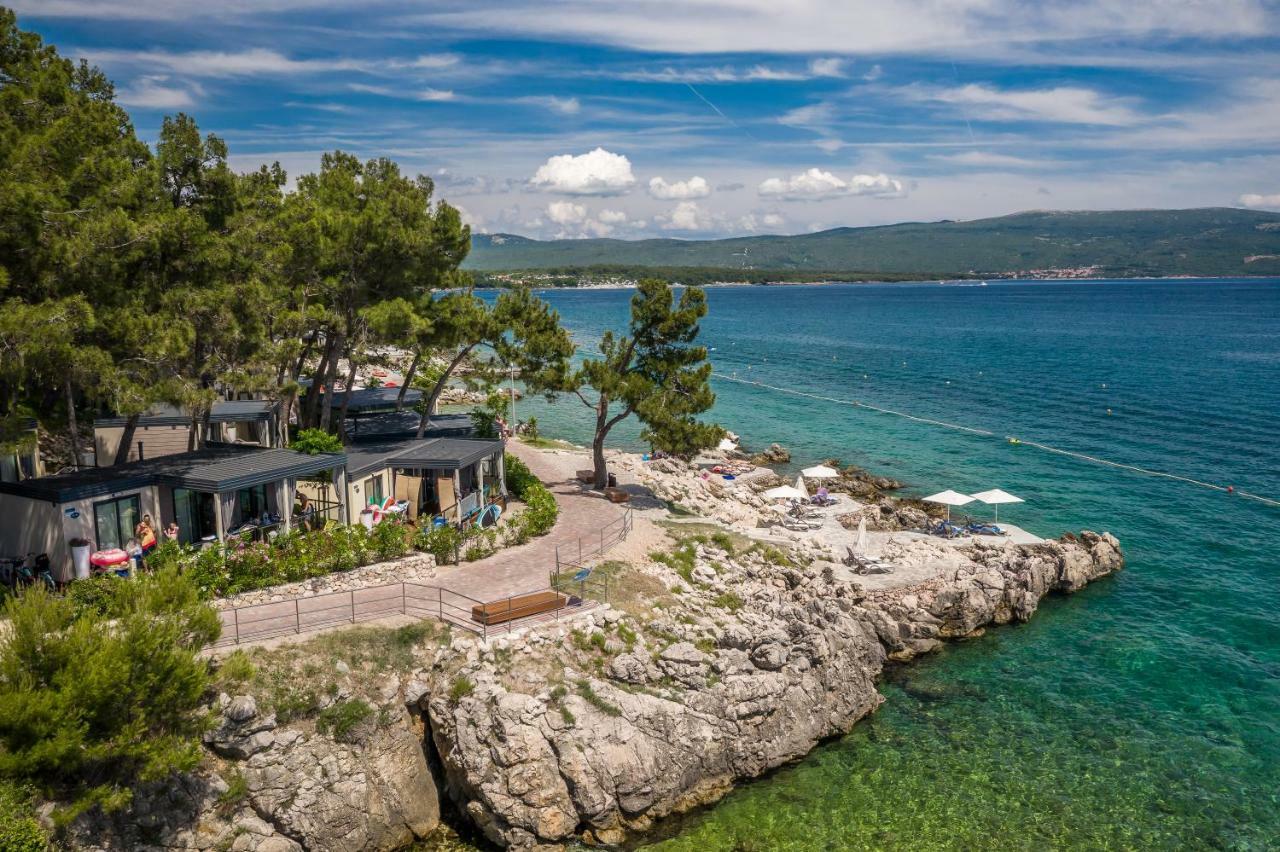 Valamar Camping Jezevac Krk Town Exterior foto